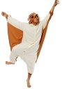 Flying Squirrel 着ぐるみ メンズ コスプレ 衣装 男性 仮装 男性用 イベント パーティ 学芸会 ギフト プレゼント(3)
