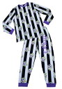 Cakeworthy 大人用 Beetlejuice PJ Set | レディース コスプレ 衣装 大人 女性 仮装 可愛い セクシー カワイイ おしゃれ かわ...
