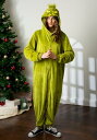 The Grinch 大人用 着ぐるみ コスチューム レディース コスプレ 衣装 女性 仮装 女性用 イベント パーティ 学芸会 ギフト プレゼント
