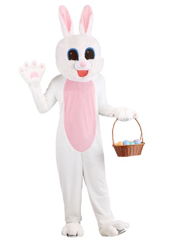 大人用 大きいサイズ Mascot Easter Bunny コスチューム メンズ コスプレ 衣装 男性 仮装 男性用 イベント パーティ 学芸会 ギフト プレゼント