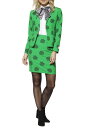 Opposuit St. Patrick's 女の子 Women's Suit レディース コスプレ 衣装 女性 仮装 女性用 イベント パーティ 学芸会 ギフ...