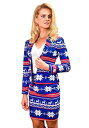 Women's Ugly Christmas Sweater OppoSuit レディース コスプレ 衣装 女性 仮装 女性用 イベント パーティ 学芸会 ギフ...