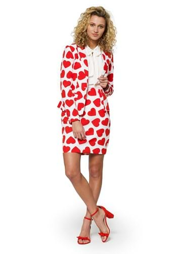 Opposuits Queen of Hearts スーツfor Women | レディース コスプレ 衣装 大人 女性 仮装 可愛い セクシー カワイイ おしゃれ かわいい..