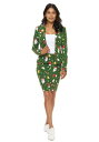 Women's サンタ Babe Opposuit レディース コスプレ サンタコス サンタクロース トナカイ 衣装 女性 仮装 女性用 イベント パーティ 学...