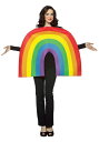 大人用 Rainbow コスチューム メンズ コスプレ 衣装 男性 仮装 男性用 イベント パーティ 学芸会 ギフト プレゼント(3)