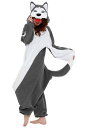 Siberian Husky 着ぐるみ レディース コスプレ 衣装 女性 仮装 女性用 イベント パーティ 学芸会 ギフト プレゼント