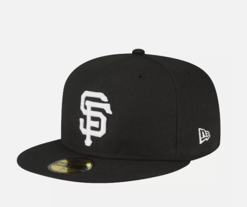 ニューエラ キャップ New Era newera San Francisco Giants MLB B-Dub 59FIFTY Cap Black ブラック ベースボールキャップ 帽子 野球帽
