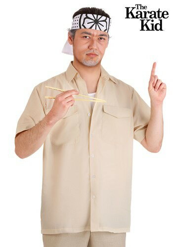 大人用 Karate Kid Mr. Miyagi Kit ハロウィン コスプレ 衣装 仮装 小道具 おもしろい イベント パーテ..