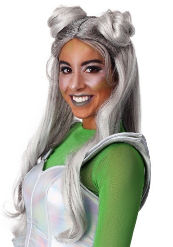 商品内容 ・ウィッグ サイズ表サイズinch商品説明 ・伸縮性メッシュキャップの人工毛 ・ウィッグのスタイル ・専用 ・注：パッケージを開いた場合、このアイテムは返却できませんGlitter Space Buns ウィッグ ハロウィン コス...