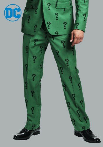 The Riddler Slim Fit Suit Pants (Authentic) ϥ ץ   ƻ ⤷...