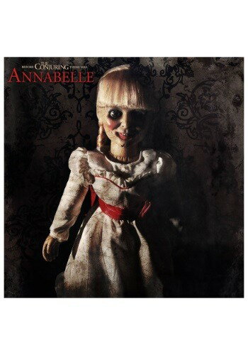 Annabelle 18\” Prop Replica Doll ハロウィン コスプレ 衣装 仮装 小道具 おもしろい イベント パーティ ハロウィーン 学芸会 学園祭 学芸会 ショー お遊戯会 二次会 忘年会 新年会 歓迎会 送迎会 出し物 余興 誕生日 発表会