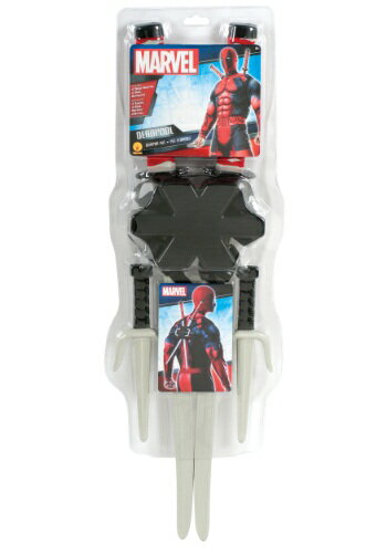 商品内容 ・刀2本 ・2サイの短剣 ・バックパック 商品説明 ・各刀には20インチのブレード、8インチのグリップがあります ・各サイには6インチのブレード、4インチのグリップがあります ・バックパックには各武器、ウェビングのショルダーストラップ用のスロットがありますDeadpool Weapon Kit ハロウィン コスプレ 衣装 仮装 小道具 おもしろい イベント パーティ ハロウィーン 学芸会