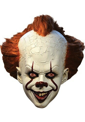 IT Supreme Pennywise 大人用 マスク ハロウィン コスプレ 衣装 仮装 小道具 おもしろい イベント パーティ ハロウィーン 学芸会 学園祭 学芸会 ショー お遊戯会 二次会 忘年会 新年会 歓迎会 送迎会 出し物 余興 誕生日 発表会