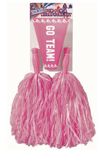 Pink Pom Pom and Megaphone ϥ ץ   ƻ ⤷ ٥ ѡƥ ϥ...