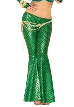 【全品P10倍】Green マーメイド 人魚 Leggings ハロウィン コスプレ 衣装 仮装 小道具 おもしろい イベント パーティ ハロウィーン 学芸会 学園祭 学芸会 ショー お遊戯会 二次会 忘年会 新年会 歓迎会 送迎会 出し物 余興 誕生日 発表会 バレンタイン ホワイトデー