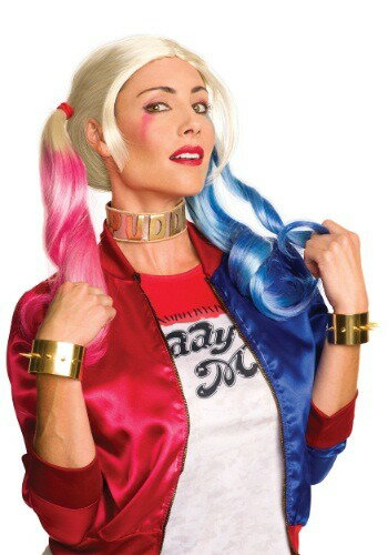 【全品P5倍】Suicide Squad Harley Quinn Jewelry Set ハロウィン コスプレ 衣装 仮装 小道具 おもしろい イベント パーティ ハロウィーン 学芸会 学園祭 学芸会 ショー お遊戯会 二次会 忘年会 新年会 歓迎会 送迎会 出し物 余興 誕生日 発表会 バレンタイン ホワイトデー