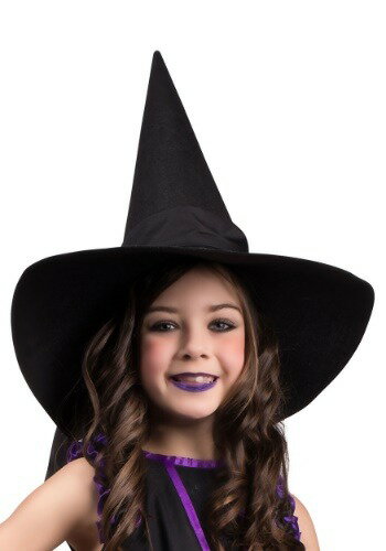 キッズ Witch 帽子 ハット with Bow ハロウィン コスプレ 衣装 仮装 小道具 おもしろい イベント パーティ ハロウィーン 学芸会 学園祭 学芸会 ショー お遊戯会 二次会 忘年会 新年会 歓迎会 送迎会 出し物 余興 誕生日 発表会