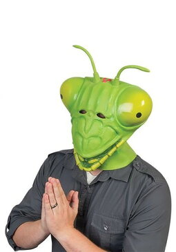 Praying Mantis マスク ハロウィン コスプレ 衣装 仮装 小道具 おもしろい イベント パーティ ハロウィーン 学芸会 学園祭 学芸会 ショー お遊戯会 二次会 忘年会 新年会 歓迎会 送迎会 出し物 余興 誕生日 発表会 バレンタイン ホワイトデー