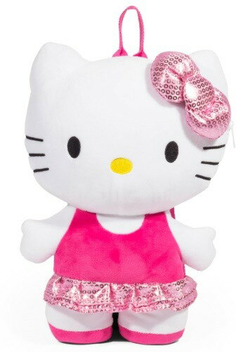 Hello Kitty- Plush Backpack ϥ ץ   ƻ ⤷ ٥ ѡƥ ϥ...