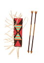 Native American Quiver and Arrow Set ハロウィン コスプレ 衣装 仮装 小道具 おもしろい イベント パーティ ハロウィーン 学芸会 学園祭 学芸会 ショー お遊戯会 二次会 忘年会 新年会 歓迎会 送迎会 出し物 余興 誕生日 発表会