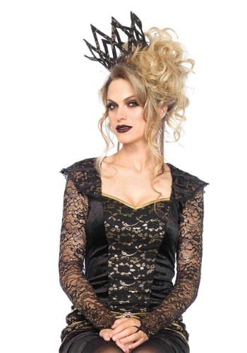 邪悪な Queen Crown for 大人用s ハロウィン コスプレ 衣装 仮装 小道具 おもしろい イベント パーティ..