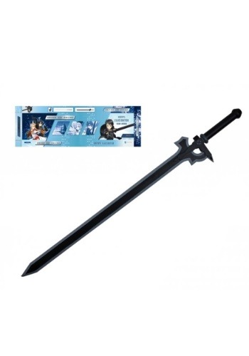 Sword Art Online Kirito's Elucidator Foam Sword ハロウィン コスプレ 衣装 仮装 小道具 おもしろい イベント パーティ ハロウィーン 学芸会 学園祭 学芸会 ショー お遊戯会 二次会 忘年会 新年会 歓迎会 送迎会 出し物 余興 誕生日 発表会