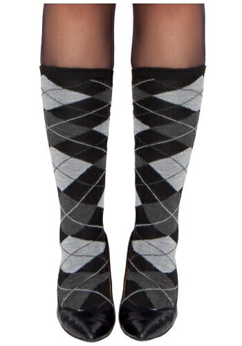 Woman's Argyle Stockings ϥ ץ   ƻ ⤷ ٥ ѡƥ ϥ ...