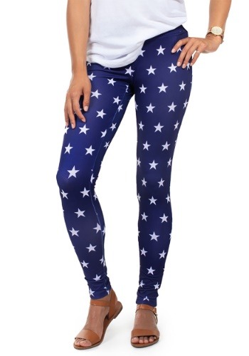 Tipsy Elves Liberty Star Leggings for Women ハロウィン コスプレ 衣装 仮装 小道具 おもしろい イベント パーティ ハロウィーン 学芸会 学園祭 学芸会 ショー お遊戯会 二次会 忘年会 新年会 歓迎会 送迎会 出し物 余興 誕生日 発表会 バレンタイン ホワイトデー