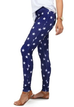 Tipsy Elves Liberty Star Leggings for Women ハロウィン コスプレ 衣装 仮装 小道具 おもしろい イベント パーティ ハロウィーン 学芸会 学園祭 学芸会 ショー お遊戯会 二次会 忘年会 新年会 歓迎会 送迎会 出し物 余興 誕生日 発表会 バレンタイン ホワイトデー