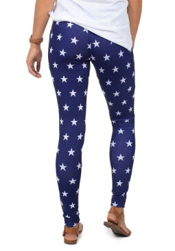 Tipsy Elves Liberty Star Leggings for Women ハロウィン コスプレ 衣装 仮装 小道具 おもしろい イベント パーティ ハロウィーン 学芸会 学園祭 学芸会 ショー お遊戯会 二次会 忘年会 新年会 歓迎会 送迎会 出し物 余興 誕生日 発表会 バレンタイン ホワイトデー