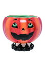 Circus Jack-O-Lantern Dolomite Bowl ハロウィン コスプレ 衣装 仮装 小道具 おもしろい イベント パーティ ハロウィーン 学芸会 学園祭 学芸会 ショー お遊戯会 二次会 忘年会 新年会 歓迎会 送迎会 出し物 余興 誕生日 発表会