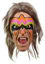 WWE Ultimate Warrior マスク for 大人用s ハロウィン コスプレ 衣装 仮装 小道具 おもしろい イベント パーティ ハロウィーン 学芸会 学園祭 学芸会 ショー お遊戯会 二次会 忘年会 新年会 歓迎会 送迎会 出し物 余興 誕生日 発表会