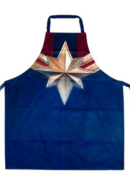 Captain マーベル Apron ハロウィン コスプレ 衣装 仮装 小道具 おもしろい イベント パーティ ハロウィーン 学芸会 学園祭 学芸会 ショー お遊戯会 二次会 忘年会 新年会 歓迎会 送迎会 出し物 余興 誕生日 発表会 バレンタイン ホワイトデー