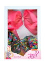 Girls Jojo Siwa Bow 2 Pack ハロウィン コスプレ 衣装 仮装 小道具 おもしろい イベント パーティ ハロウィーン 学芸会 学園祭 学芸会 ショー お遊戯会 二次会 忘年会 新年会 歓迎会 送迎会 出し物 余興 誕生日 発表会