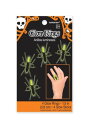 Pack of 4 Spider Glow Rings ハロウィン コスプレ 衣装 仮装 小道具 おもしろい イベント パーティ ハロウィーン 学芸会 学園祭 学芸会 ショー お遊戯会 二次会 忘年会 新年会 歓迎会 送迎会 出し物 余興 誕生日 発表会