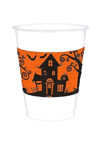 Halloween Plastic 16 oz. Party Cup 25 Ct. ハロウィン コスプレ 衣装 仮装 小道具 おもしろい イベント パーティ ハロウィーン 学芸会 学園祭 学芸会 ショー お遊戯会 二次会 忘年会 新年会 歓迎会 送迎会 出し物 余興 誕生日 発表会