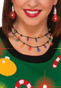 Christmas Lights Necklace | コスプレ 衣装 仮装 小道具 おもしろい イベント パーティ 発表会 デコレーション リボン アクセサリー メンズ レディース 子供 おしゃれ かわいい ギフト プレゼント