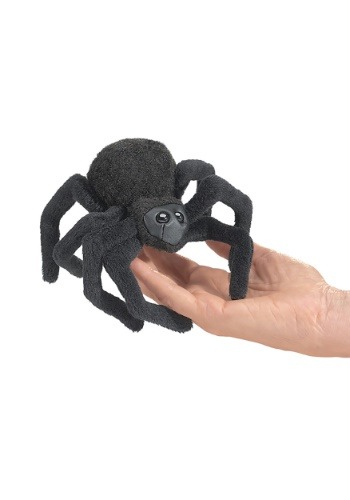 Mini Spider Finger Puppet by Folkmanis ϥ ץ   ƻ ⤷ ٥...