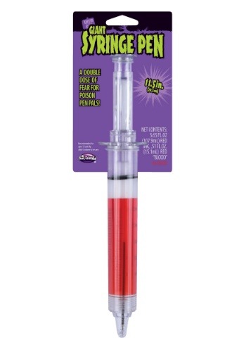 11.5 Syringe Pen ハロウィン コスプレ 衣装 仮装 小道具 おもしろい イベント パーティ ハロウィーン ..