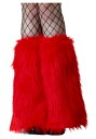 大人用 レッド Furry Boot Covers ハロウィン コスプレ 衣装 仮装 小道具 おもしろい イベント パーティ ハロウィーン 学芸会 学園祭 学芸会 ショー お遊戯会 二次会 忘年会 新年会 歓迎会 送迎会 出し物 余興 誕生日 発表会