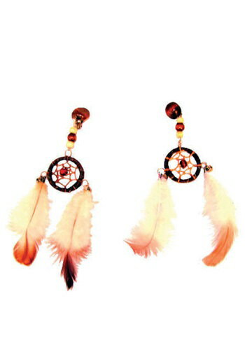 Dream Catcher Earrings ハロウィン コスプレ 衣装 仮装 小道具 おもしろい イベント パーティ ハロウ..