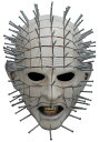 大人用 Hellraiser Pinhead マスク ハロウィン コスプレ 衣装 仮装 小道具 おもしろい イベント パーティ ハロウィーン 学芸会 学園祭 学芸会 ショー お遊戯会 二次会 忘年会 新年会 歓迎会 送迎会 出し物 余興 誕生日 発表会