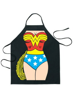 Wonder Woman Character Apron ハロウィン コスプレ 衣装 仮装 小道具 おもしろい イベント パーティ ハロウィーン 学芸会 学園祭 学芸会 ショー お遊戯会 二次会 忘年会 新年会 歓迎会 送迎会 出し物 余興 誕生日 発表会 バレンタイン ホワイトデー