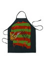 ナイトメア on Elm Street Freddy Apron ハロウィン コスプレ 衣装 仮装 小道具 おもしろい イベント パーティ ハロウィーン 学芸会 学園祭 学芸会 ショー お遊戯会 二次会 忘年会 新年会 歓迎会 送迎会 出し物 余興 誕生日 発表会