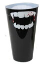 ブラック Fang Party Cup ハロウィン コスプレ 衣装 仮装 小道具 おもしろい イベント パーティ ハロウィーン 学芸会 学園祭 学芸会 ショー お遊戯会 二次会 忘年会 新年会 歓迎会 送迎会 出し物 余興 誕生日 発表会