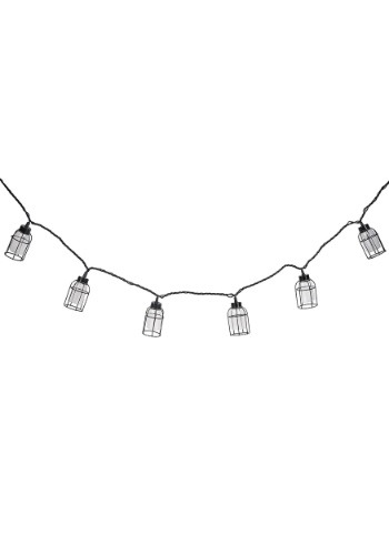 Iron Cage Edison Bulb String Light Set 10-Piece ϥ ץ   ƻ ...