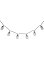 Iron Cage Edison Bulb String Light Set 10-Piece ハロウィン コスプレ 衣装 仮装 小道具 おもしろい ..