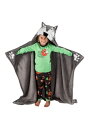 Lazy One Wolf Critter キッズ Blanket ハロウィン コスプレ 衣装 仮装 小道具 おもしろい イベント パーティ ハロウィーン 学芸会 学園祭 学芸会 ショー お遊戯会 二次会 忘年会 新年会 歓迎会 送迎会 出し物 余興 誕生日 発表会