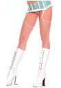 Thigh High ホワイト Fishnets ハロウィン コスプレ 衣装 仮装 小道具 おもしろい イベント パーティ ハロウィーン 学芸会 学園祭 学芸会 ショー お遊戯会 二次会 忘年会 新年会 歓迎会 送迎会 出し物 余興 誕生日 発表会