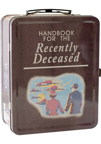 Beetlejuice Handbook for the Recently Deceased Metal Lunchbox ハロウィン コスプレ 衣装 仮装 小道具 おもしろい イベント パーティ ハロウィーン 学芸会